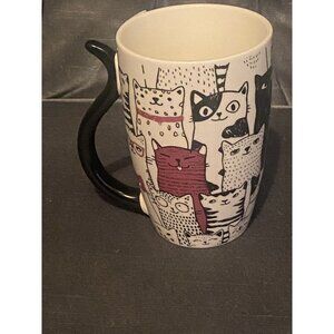 Cat Coffee Mug Casa Signature 5Inch  New